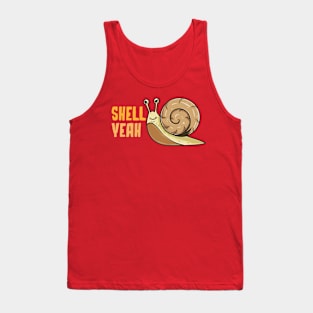 shell yeah Tank Top